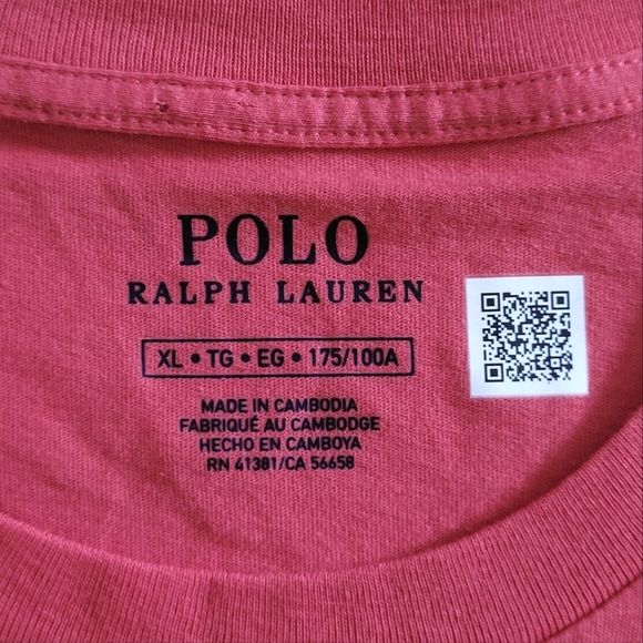 POLO🏇 by Ralph Lauren Embroidered🪡 Logo Top - NWT - Picture 5 of 13